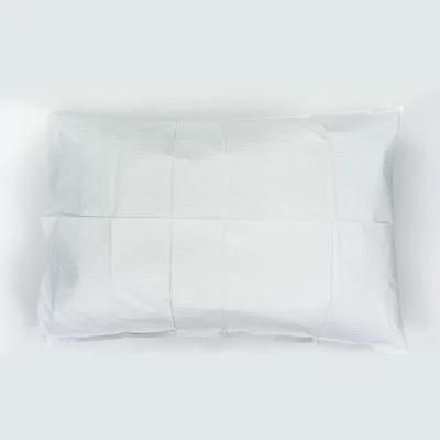 Tissue Poly Factory Wholesale Custom Pillow Case with ISO9001 for Dental Price