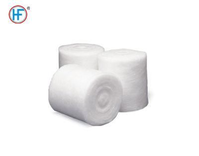 Mdr CE Approved Soft Band Cast Padding Cotton Padding Packaged in Carton