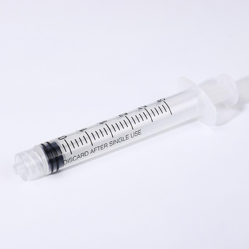 High Standard Medical Plastic Sterile 3ml Luer Lock Syringe