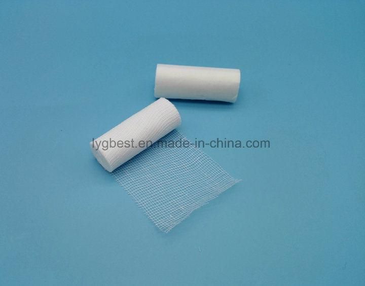 Raw Cotton Disposable Medical Gauze Bandage Rolling