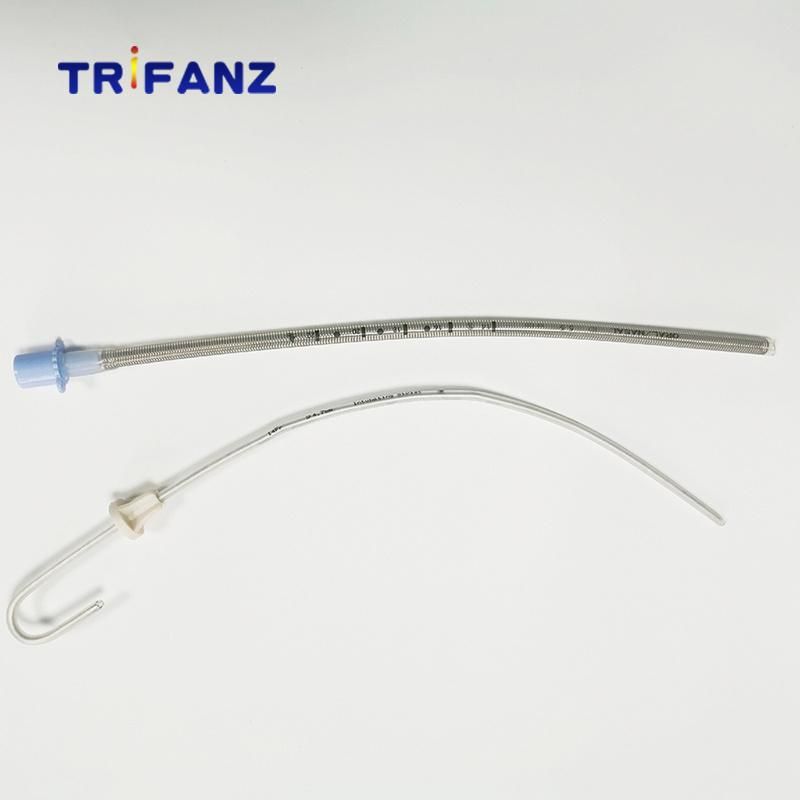 Hospital Medical Consumables FDA Uncuffed Endotracheal Tube