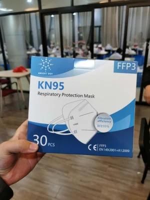 FFP3 N99 Respirator with Valve Protective Mask with Ce En149: 2001