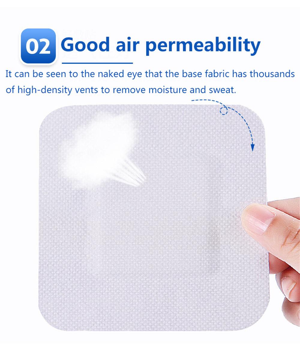 High Absorbent Sterile Surgical Disposable Silicone Foam Dressing for Easing Pain