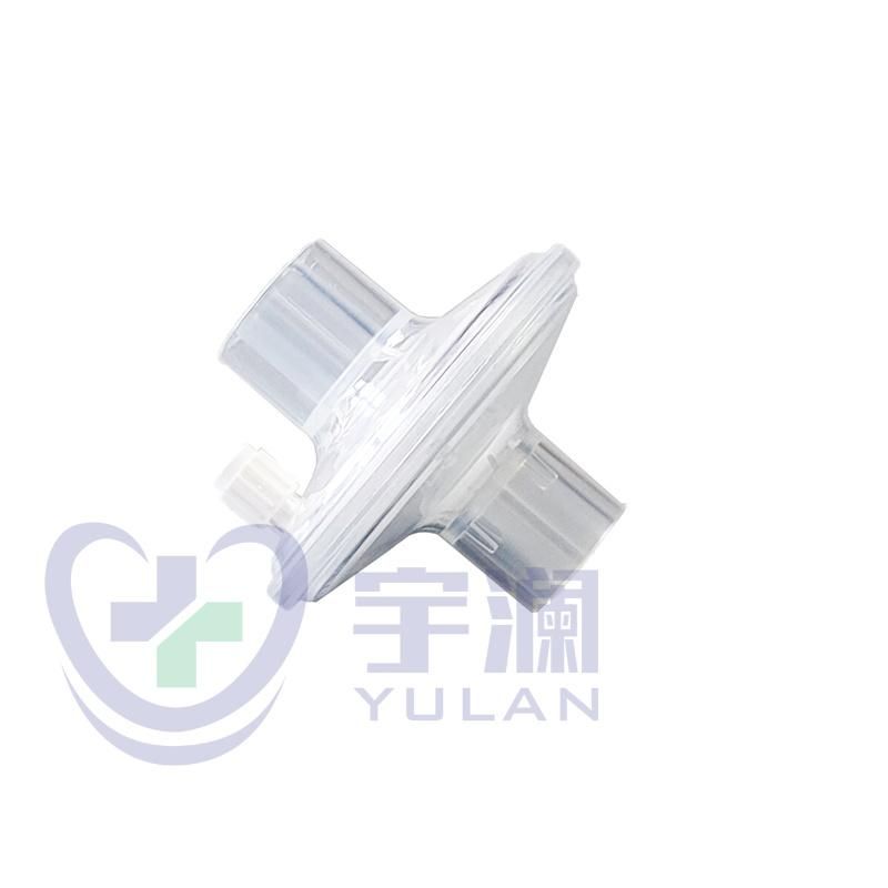 Disposable Medical Bacterial Viral Filter Anesthesia Breathing Filter