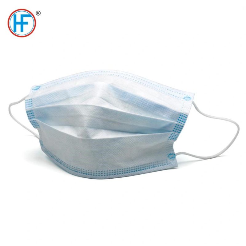 10000PCS Sterilization Hengfeng Cartons 17.5X9.5cm Wholesale Disposable Medical Face Mask