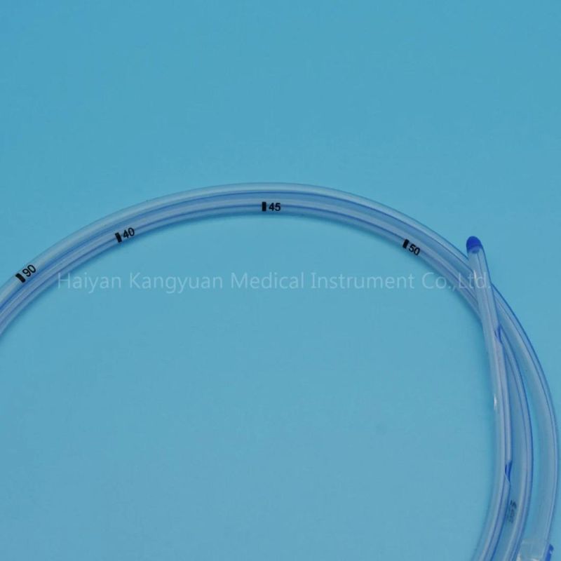 Silicone Stomach Tube Used for Nutrient Solution Perfusion, Gastric Lavage and Gastric Decompression