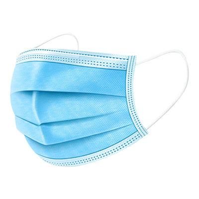 New Product Disposable Earloop Blue Protective Medical Face Mask