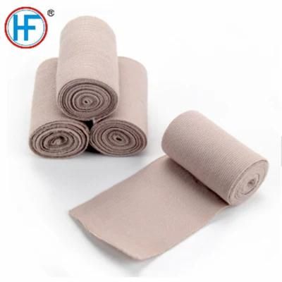 5cm X4.5m Chinese Manufacturer with ISO/CE/FDA Approved Direct Sale 90g High Compressed Elastic Bandage