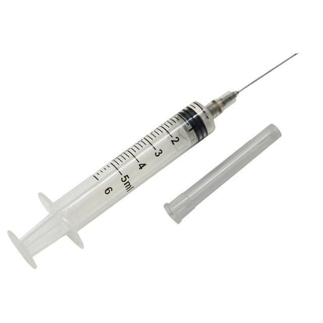 Medical Disposable Sterilized Non-Toxic Syringe