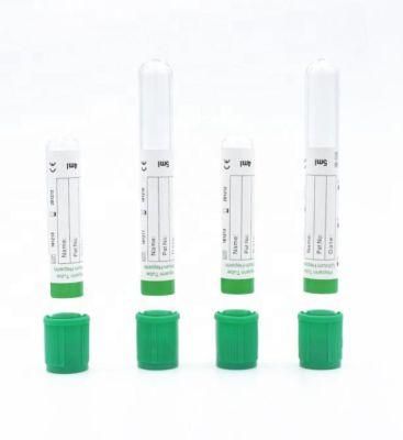 Medical Instrument Vacuum Blood Collection Tubes 10 Ml for Sale with CE/ISO13485