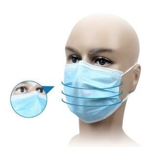 CE Disposable Surgical Mask 3 Ply Nonwoven Fabric Face Mask Disposable Medical Surgical Face Mask