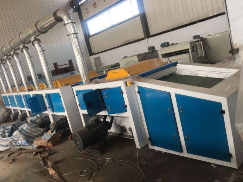 Yarn Waste Recycling Machine Line