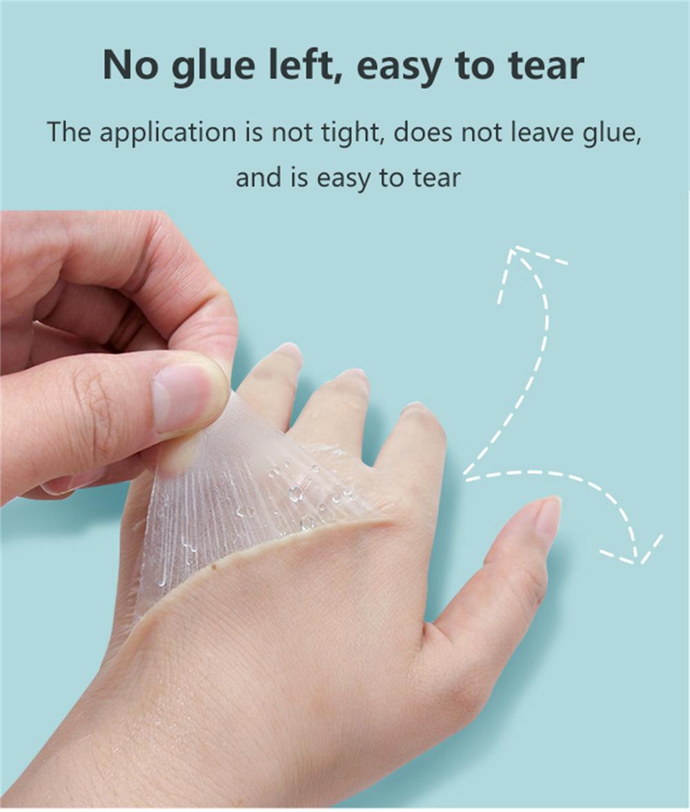 PU Transparent Island Dressing Transparent Waterproof Wound Dressing