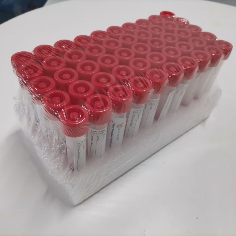 Virus Sample Collection Tube with Swab Non-Inactivated