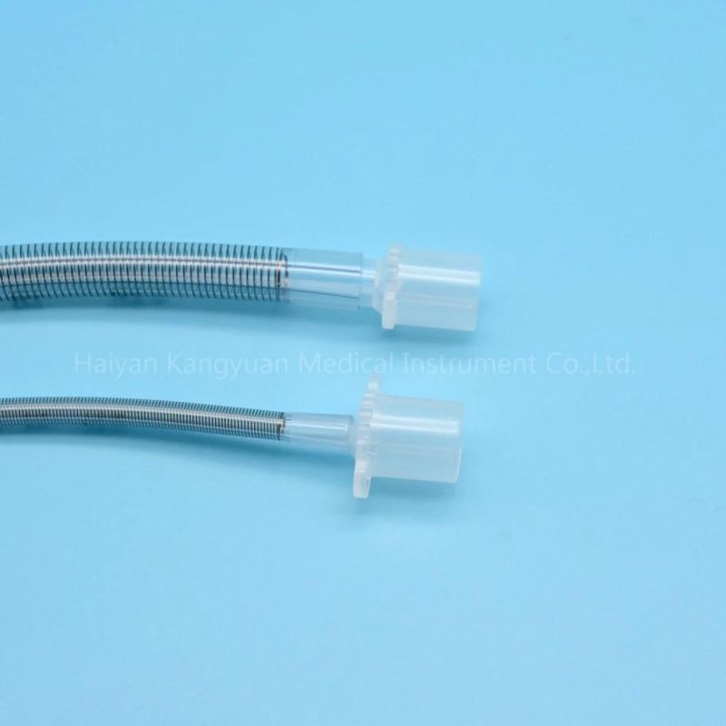 Uncuffed Soft Tip Reinforced Endotracheal Tube