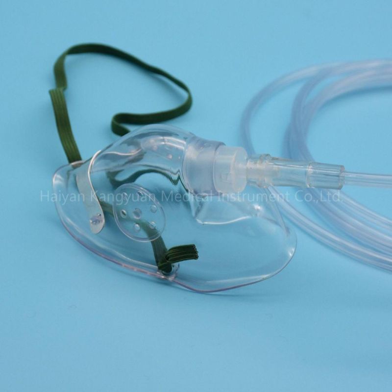 PVC Oxygen Mask for Single Use China Factory