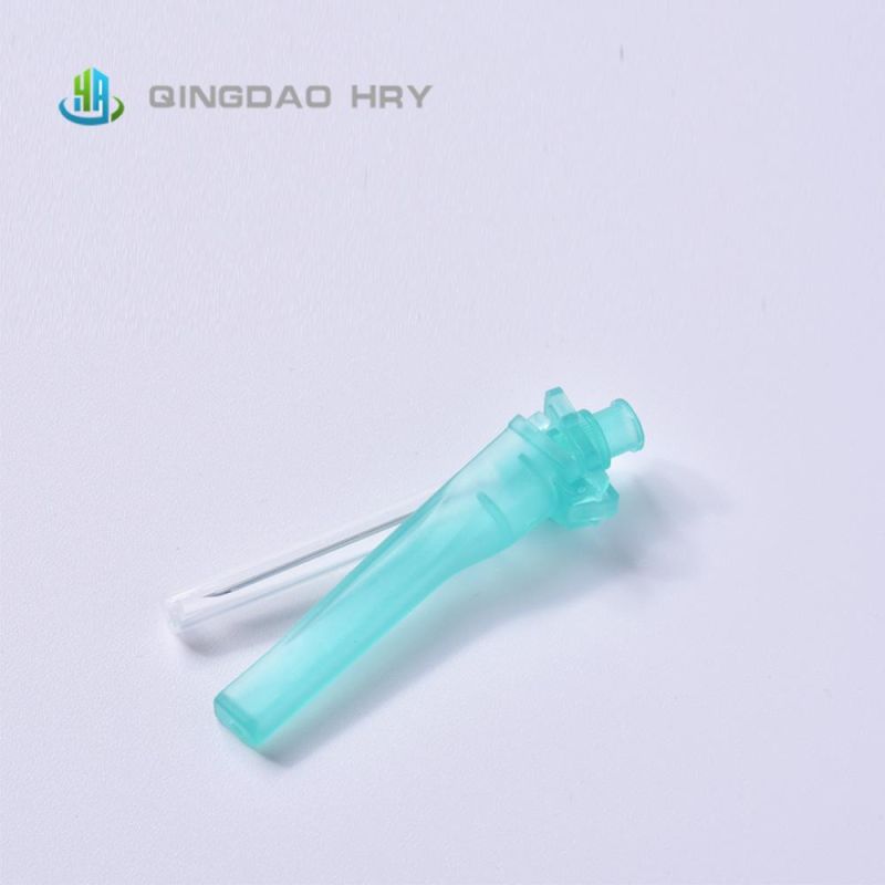 Direct Factory of Disposable Sterile Safety Hypodermic Needle CE Fds ISO 510K Certified