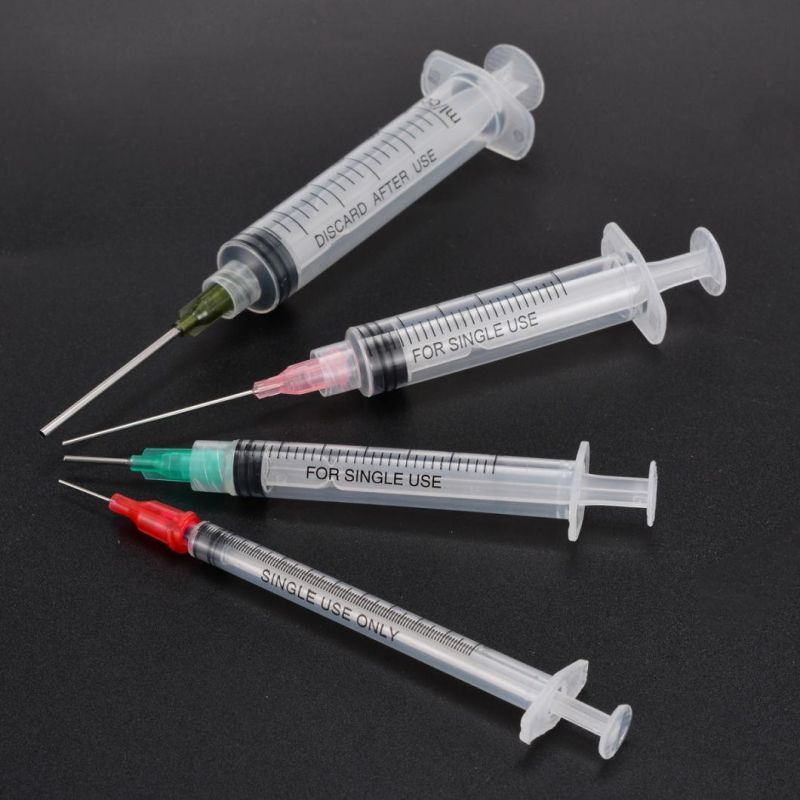 in Stock Disposable Syringes--1ml/2ml/5ml/10ml/20ml