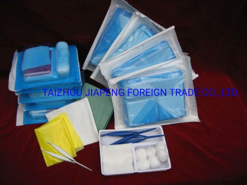 Disposable Use Basic Wound Dressing Set Dressing Kit