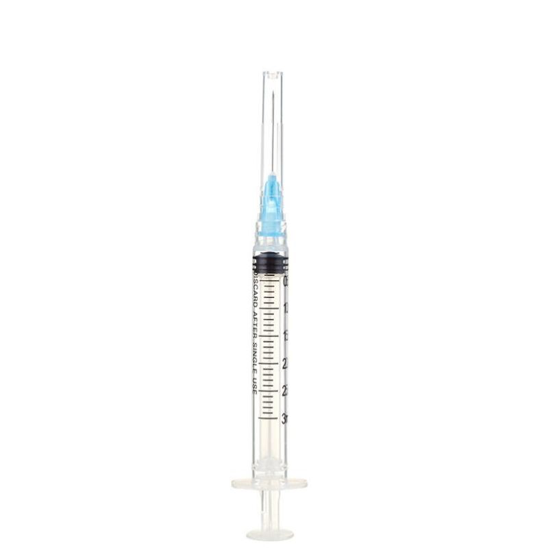 Injection Needle Retractable Safety Disposable Syringe