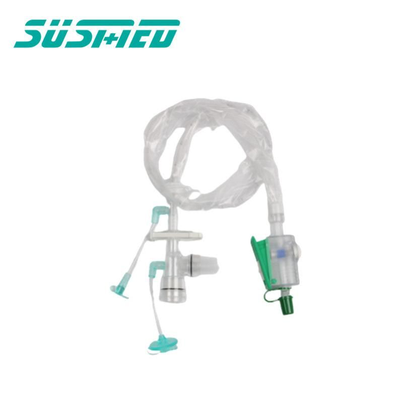 Medical Disposable Closed Suction Catheter System