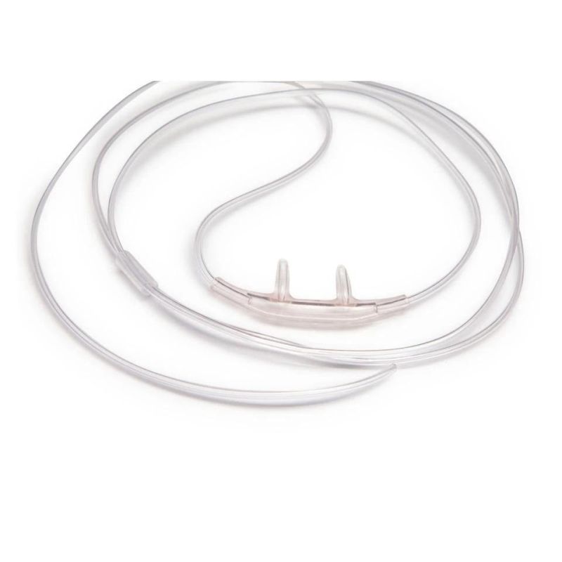 Disposable Medical PVC Material Nasal Oxygen Cannula