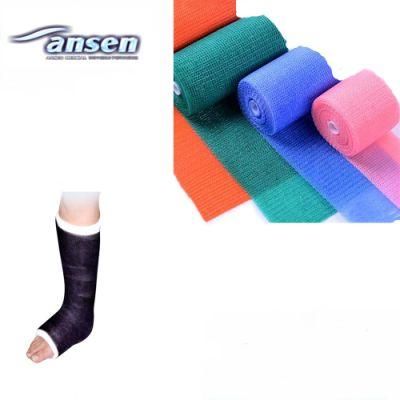 Wrist/Arm/Ankle Fracture Fix Orthopedic Casting Tape, Plaster of Paris Bandage