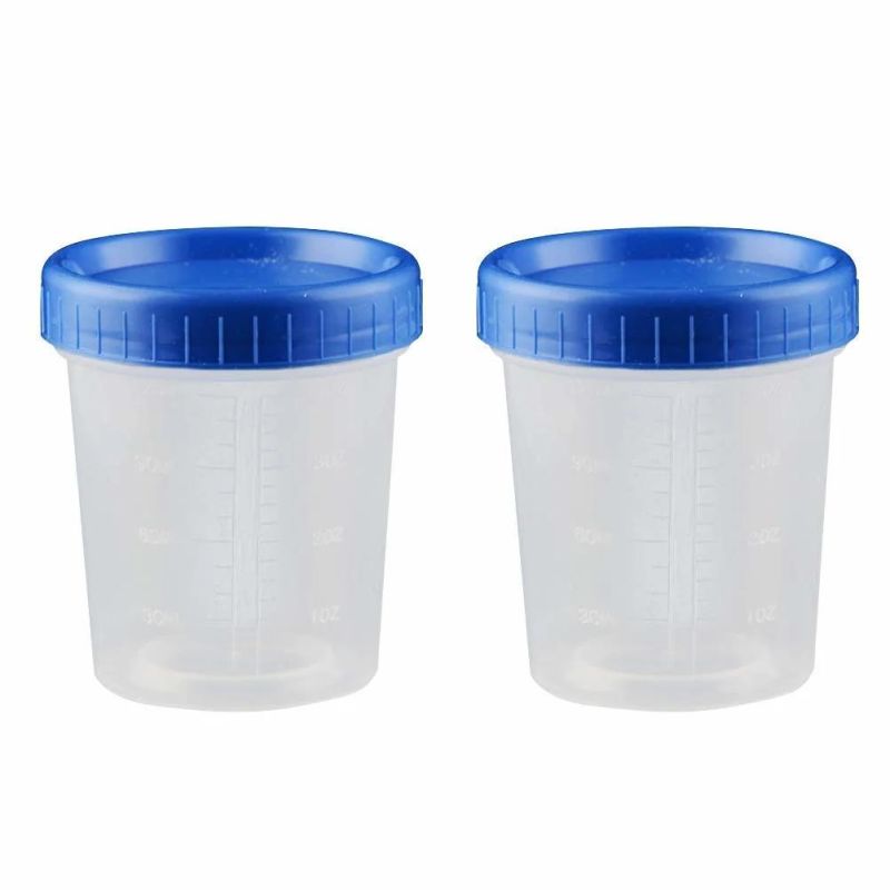 Medical Disposable Urine Sample Specimen Container Collection Cups