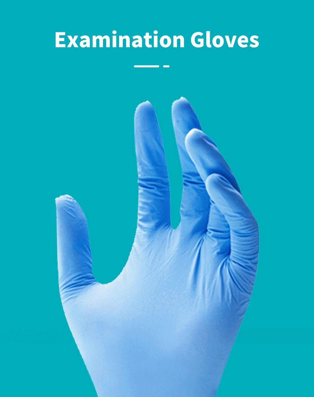 Disposable High Flexibility Safety Protective Gloves Nitrile Glove for Personal Protect