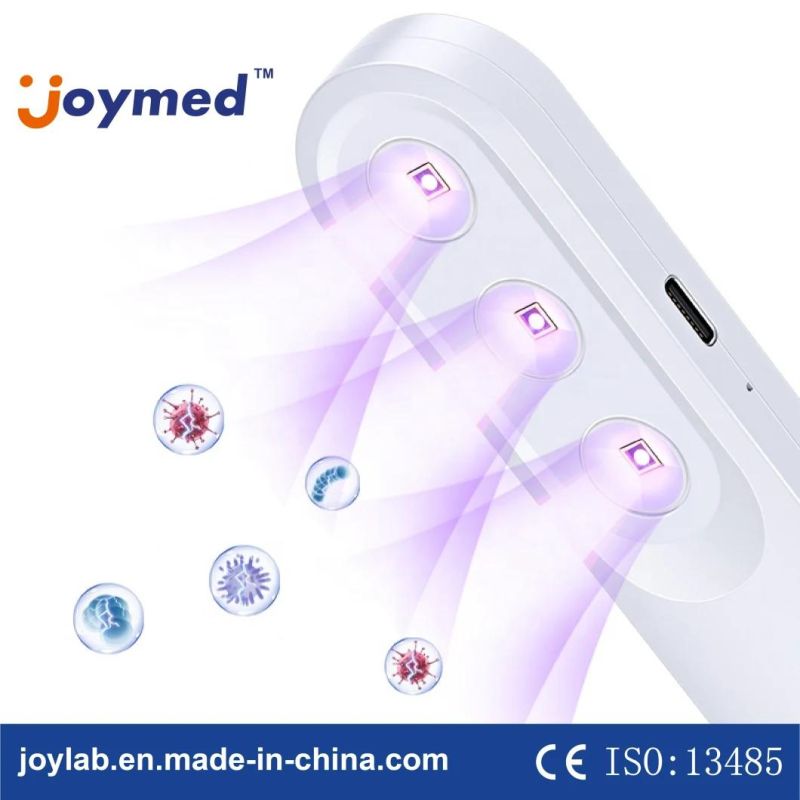 Hot Selling Digital UV Light Sterilizer Portable UVC Disinfection Lamp with 254nm LED Light