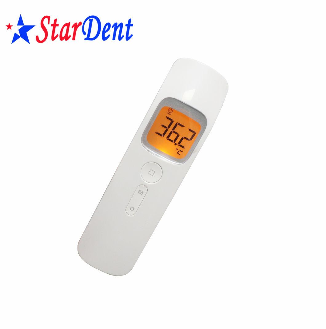 Hot Sale Dental Baby Adult Electronic Hospital Medical Lab Surgical Digital Non-Contact Ear Infrared Forehead Thermometer