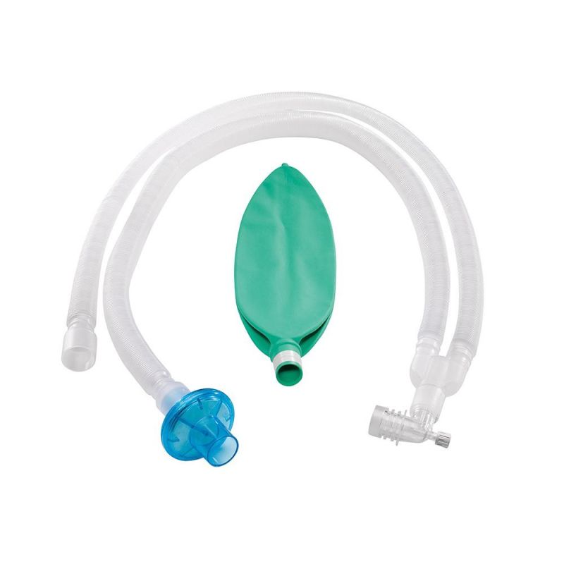 1.8m CE High Quality Expandable Disposable Reinforced Anesthesia Breathing Anesthesia Circuit