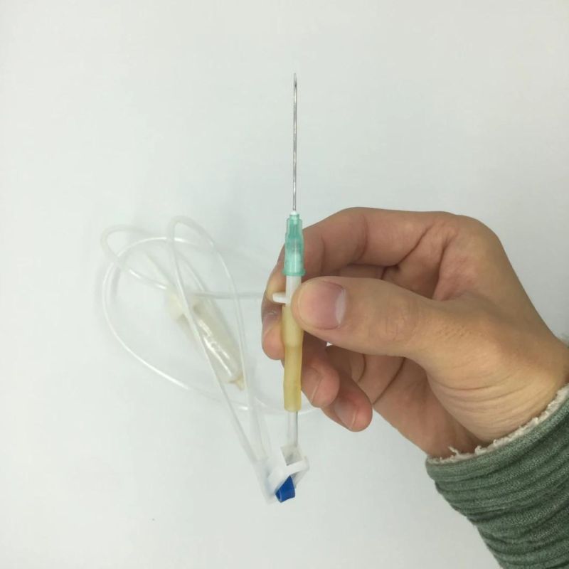 Hot Sale Infusion Set Medical Supply