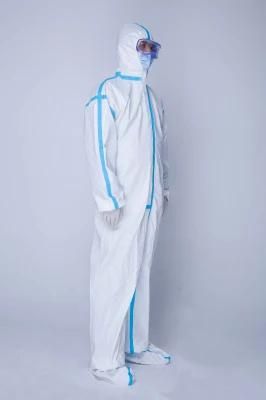 Medical Supply Sterilization Disposable Coverall FDA/CE/En Certificated