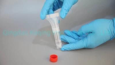 Medical Cassette Saliva Swab Rapid Antigen Test Kit CE Tga Health Canada FDA Eua Approve Cheapest Price