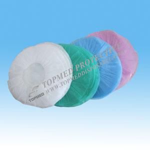 Nonwoven Disposable Bouffant Cap/Surgical Clip Cap/Mob Cap