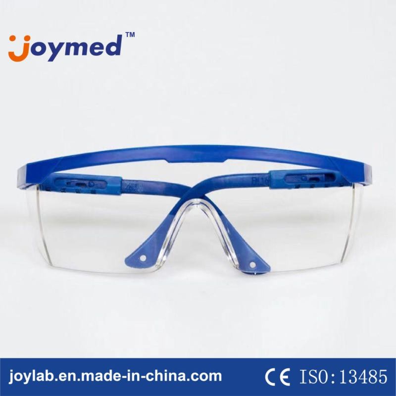 Virus Protective Goggles Medical Breathable Anti-Spitting Splash Multifunctional Wide-Vision Closed Protective Glasses