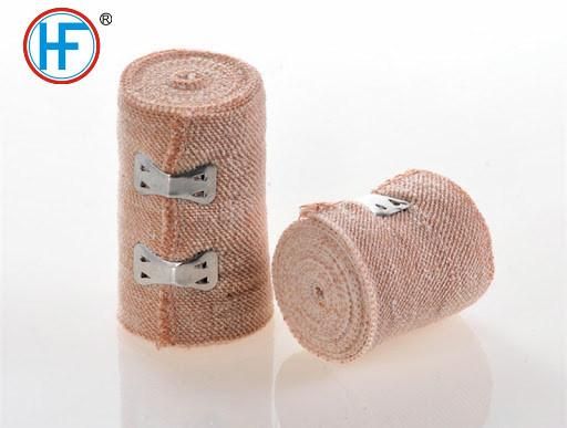 Mdr CE Approved Factory Price Environment Friendly Rubber Wound Plaster Elastic Bandage