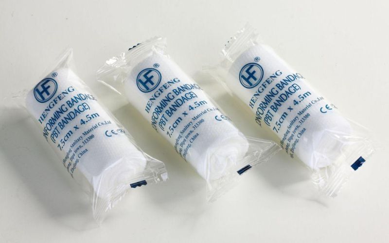 28~30g Medical Wound Care Dressing Conforming Bandage for Hospitals, Pharmacies, Supermarkets