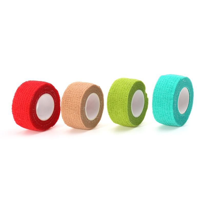 Factory Price Cohesive Pet Bandages with 95% Nonwoven