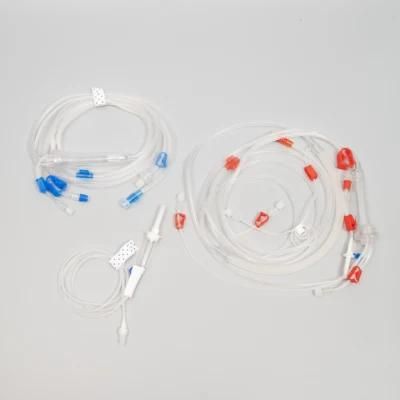 Medical Dehp Free Hemodialysis Blood Tubing Set