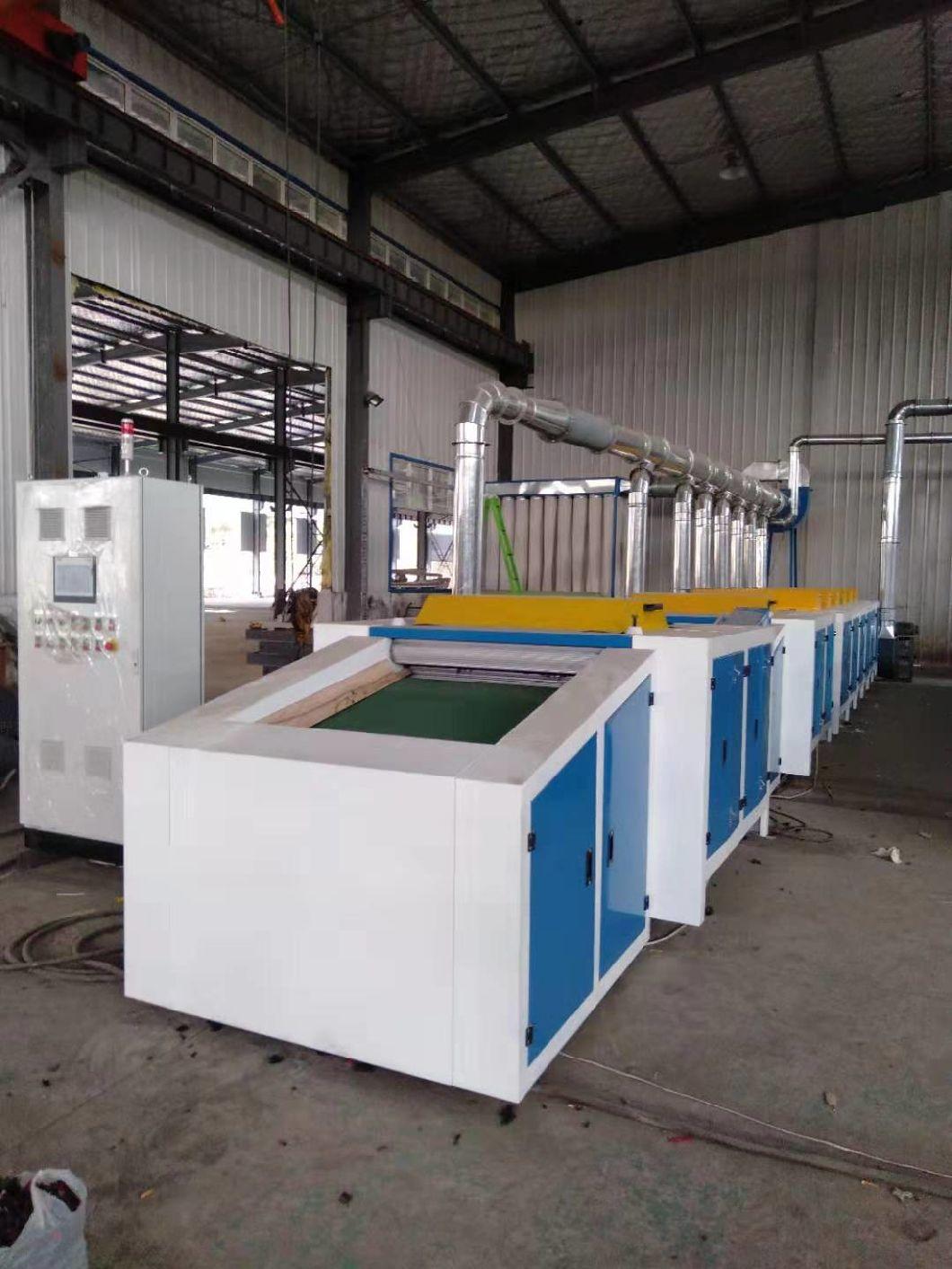 Cotton Fiber Opening Machine Wool Opener Cotton Waste Fiber Recycling Machine