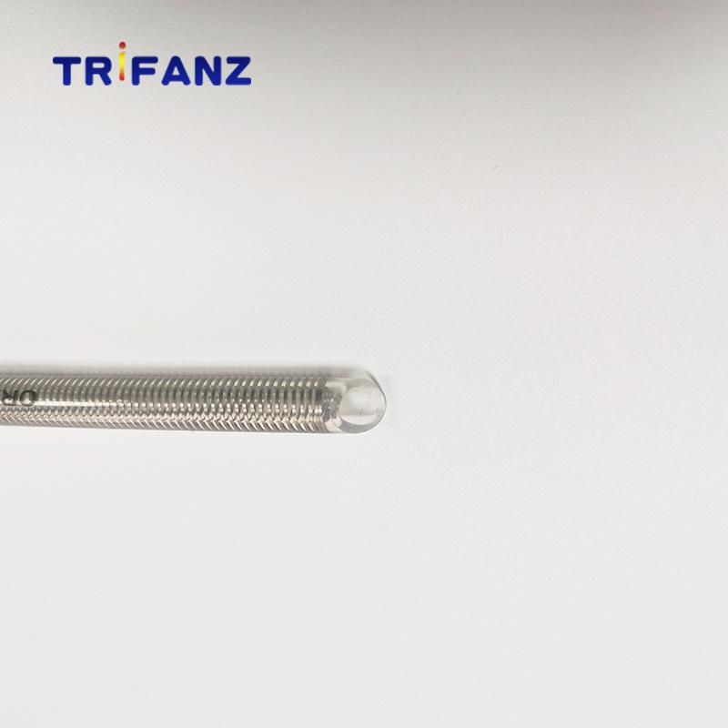 Surgical Instruments Silicone Uncuffed Fenestrated Tracheostomy Tube with Cannula