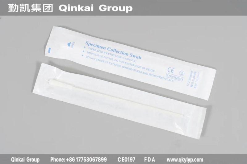 Virus Sampling Tube with Swab