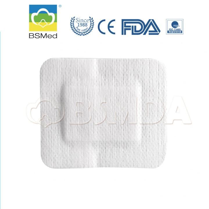 Medical Disposable Sterile Self-Adhesive PU or Non Woven Wound Dressing