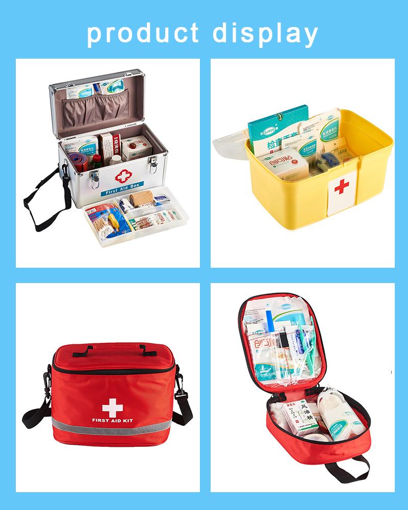 China Factory Manufactured Baby Medical Emergency First Aid Kits