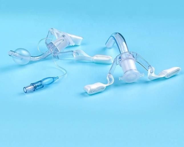 Medical PVC Tracheostomy Tube with/Without Cuff for Patient