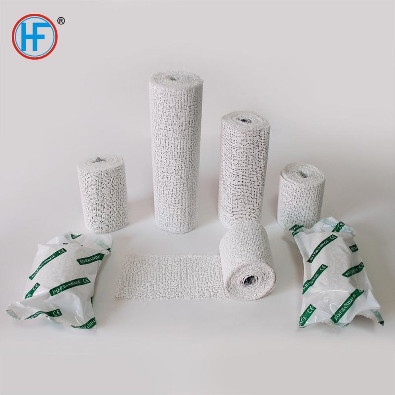 Pop Bandage Manufacturer OEM or Hengfeng Gypsum Plaster Bandage Mdr CE Approved