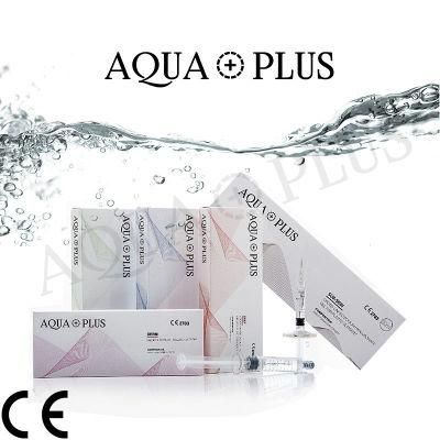 Hyaluronic Acid Material and Anti-Aging Function Dermal Filler Aqua Plus