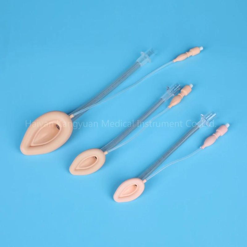 for Single Use Silicone Reinforced Laryngeal Mask Airway Silicone Rlma Supplier